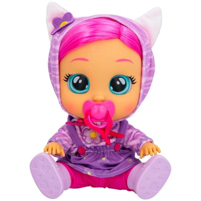 Интерактивная кукла Cry Babies Dressy Кэти IMC Toys 40889 Интерактивная кукла Cry Babies Dressy Кэти IMC Toys 40889